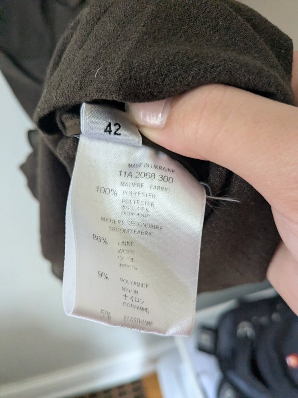 Givenchy Ruched Dress Size 42 - Picture 9 of 11